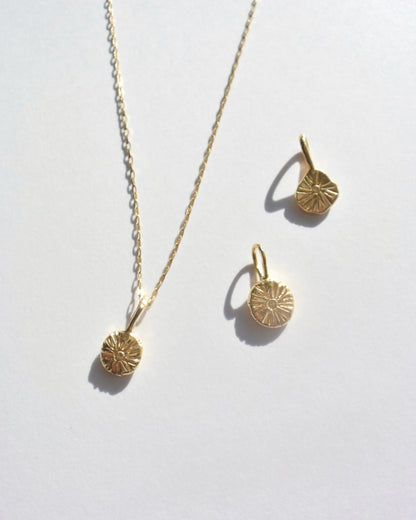 K18plating〈Sunshine charm〉