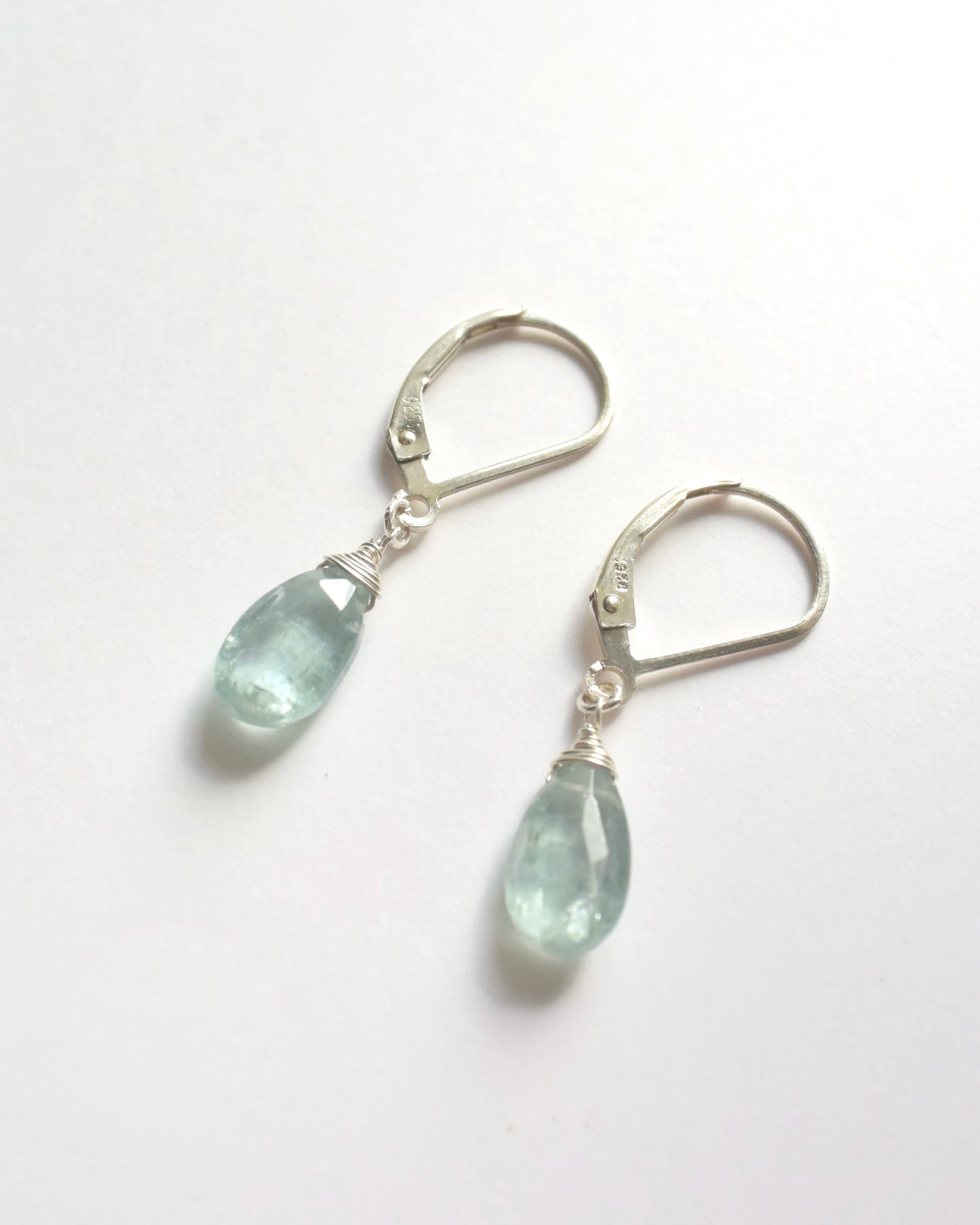 Silver〈Sky blue aquamarine〉