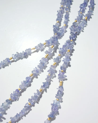 14KGF〈 Tanzanite Necklace〉