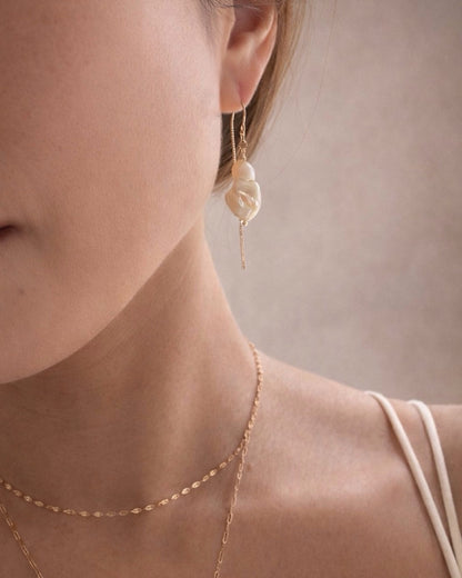 14KGF〈Fresh water pearl〉Type1