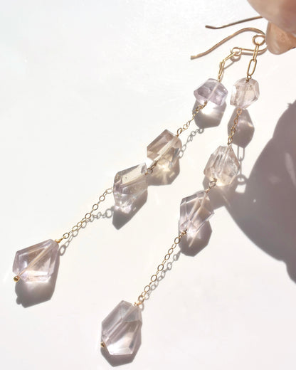 14KGF〈Ametrine〉Earrings