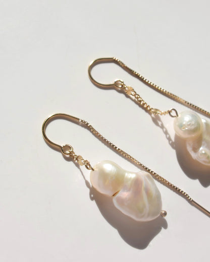14KGF〈Fresh water pearl〉Type1