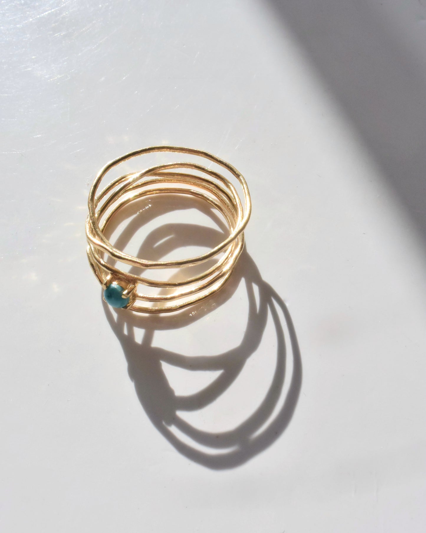 K18pt〈Spinning bubbles　by good intuition〉Turquoise