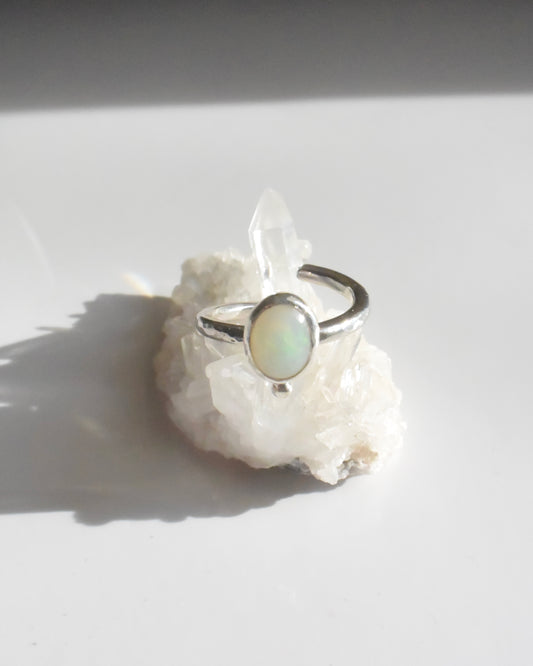 Silver  -Opal-