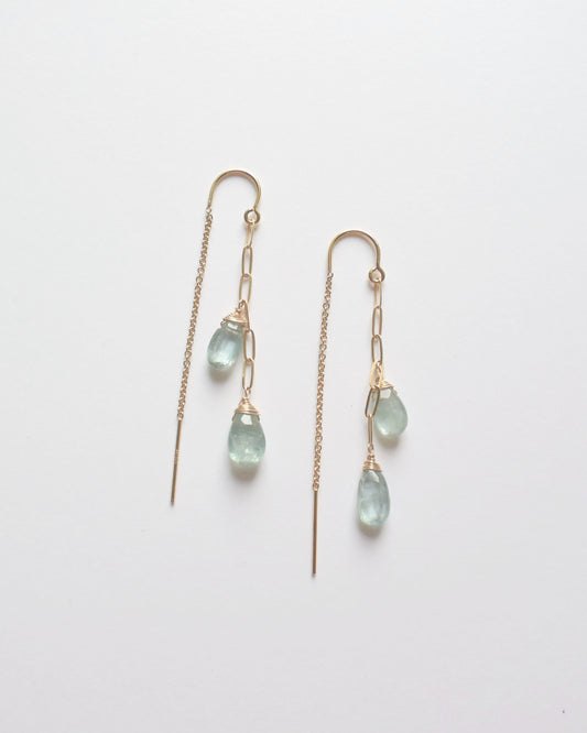 14KGF〈Sky blue aquamarine〉