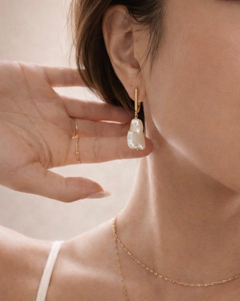 14KGF〈Fresh water pearl〉Type3