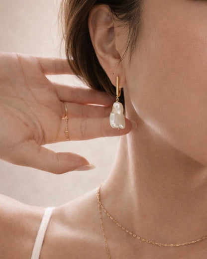 14KGF〈Fresh water pearl〉Type3