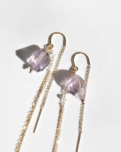 14KGF〈 Ametrine 〉Earrings