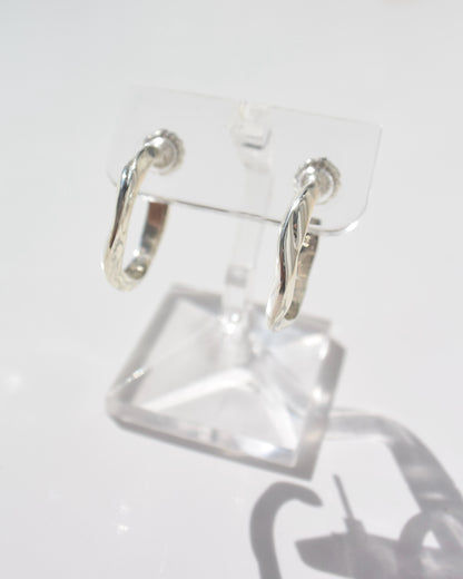 〈OPEN WATER〉Silver-Earrings-