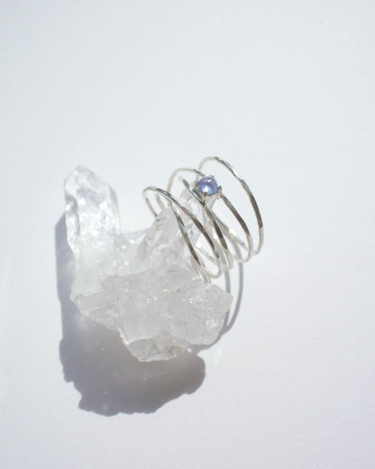 〈Spinning bubbles〉by good intuition -Tanzanite-