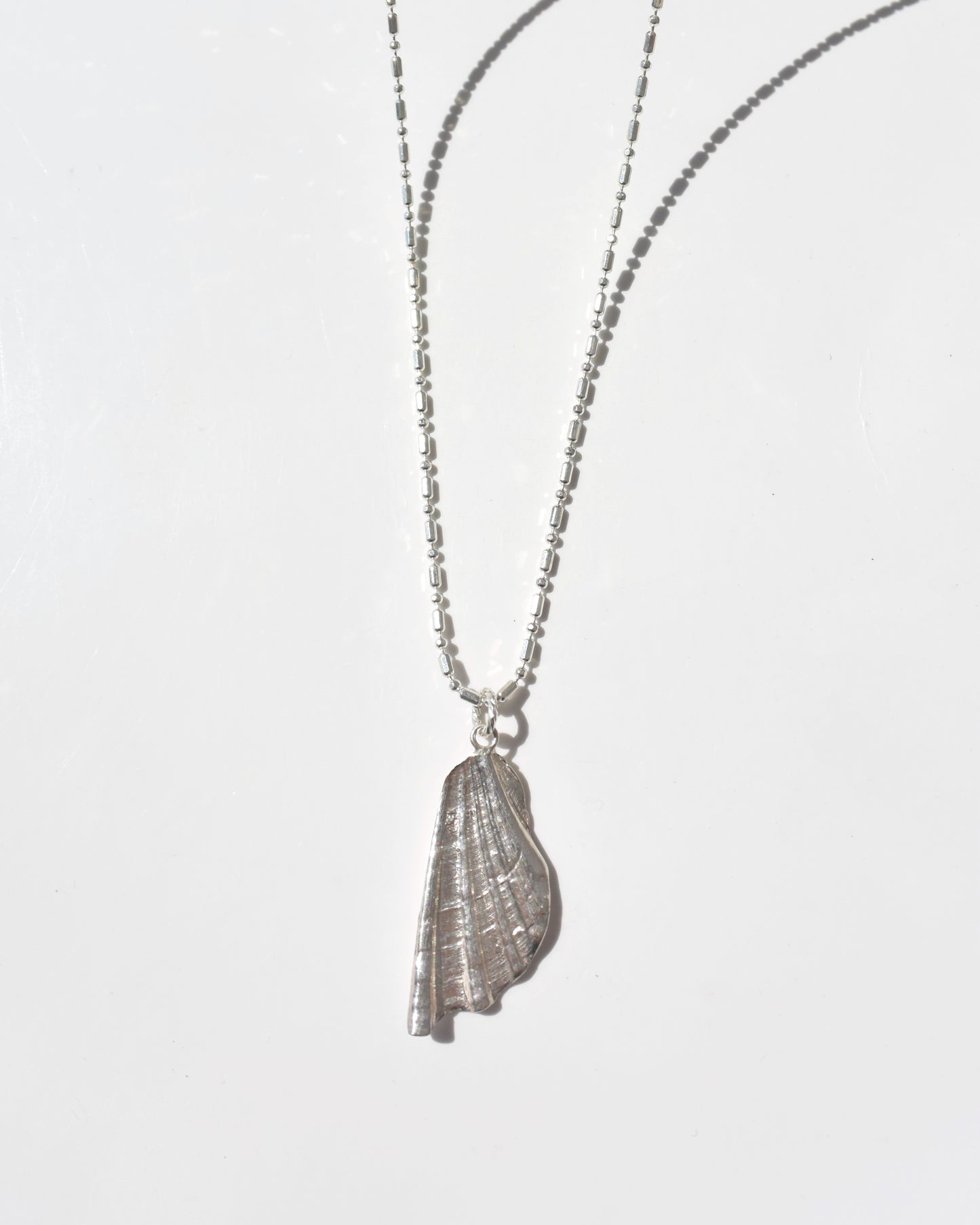 〈Sea chips〉Necklace-SV/2-