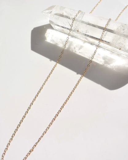 14KGF〈Chain Necklace〉