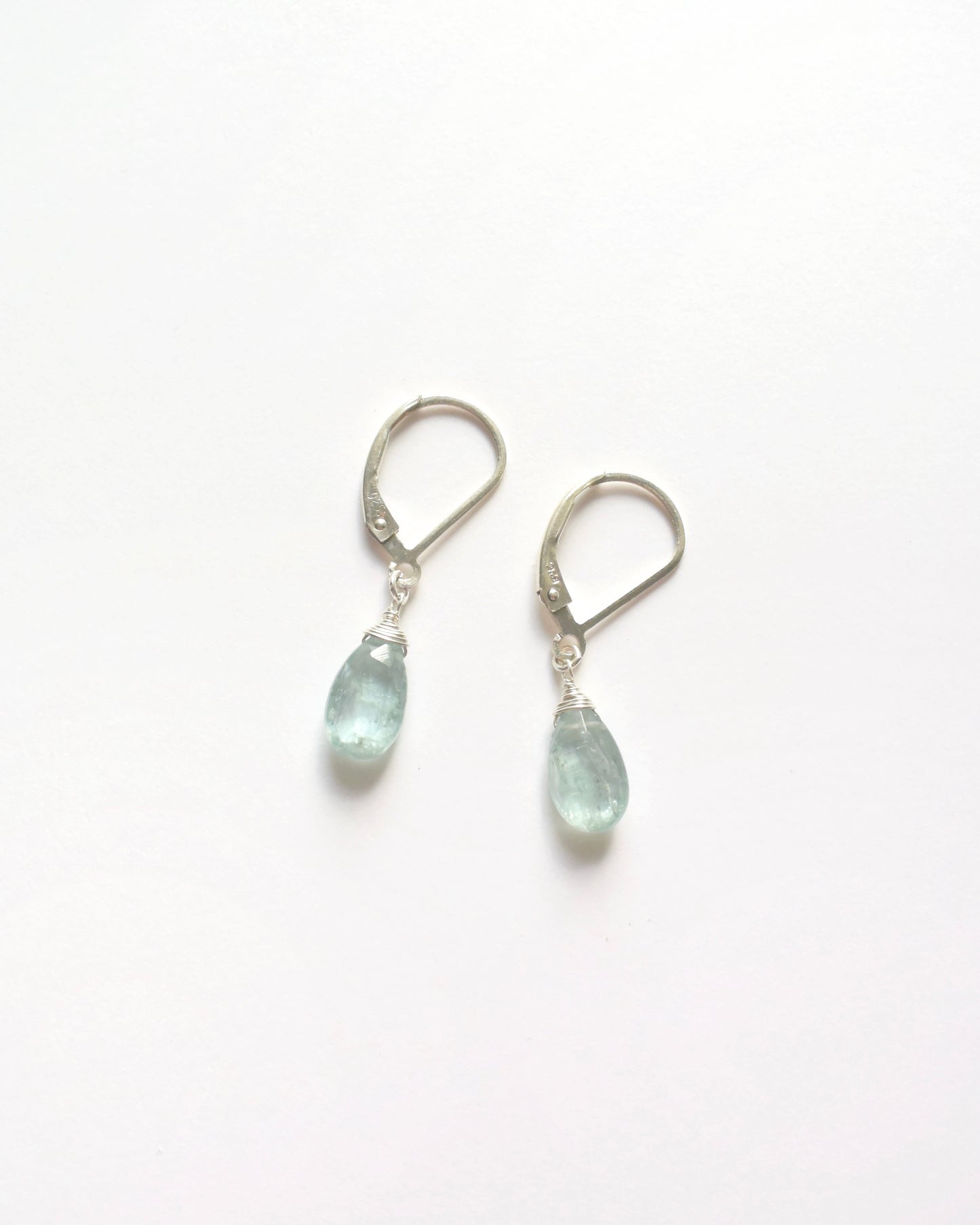 Silver〈Sky blue aquamarine〉