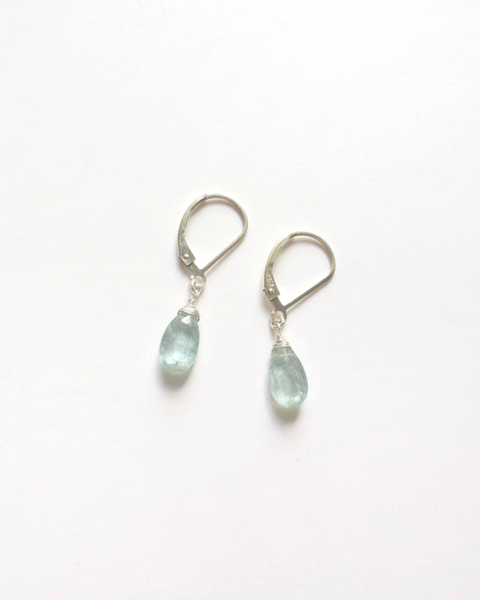 Silver〈Sky blue aquamarine〉