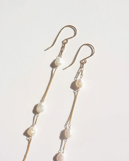 14KGF〈Fresh water pearl〉