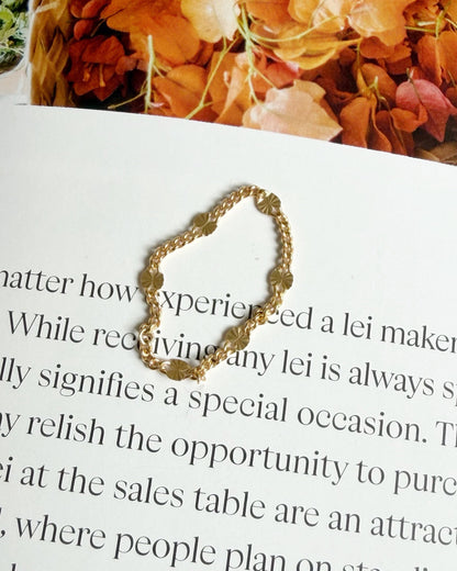［送料込み］14KGF〈Chain ring〉Lā