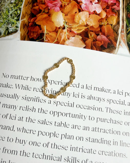 ［送料込み］14KGF〈Chain ring〉Lā