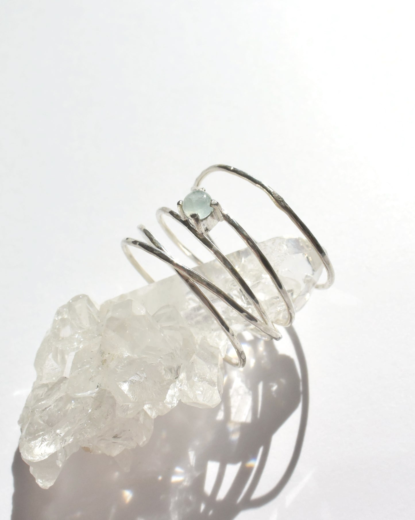 ［一点物］ 〈Spinning bubbles〉by good intuition -Grandidierite/12号-