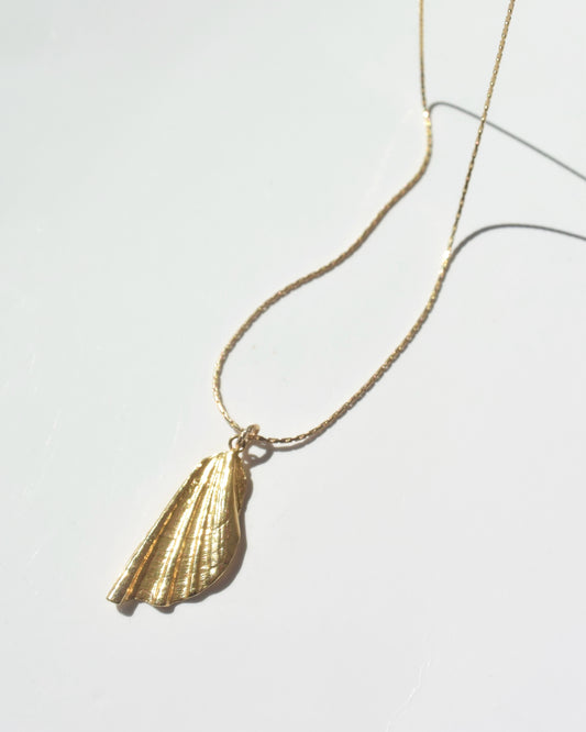 〈Sea chips〉Necklace-GD/1-