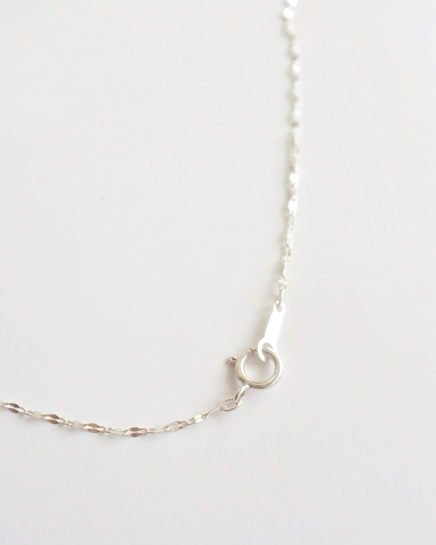 ［即納］Silver〈Flower lei coin necklace〉