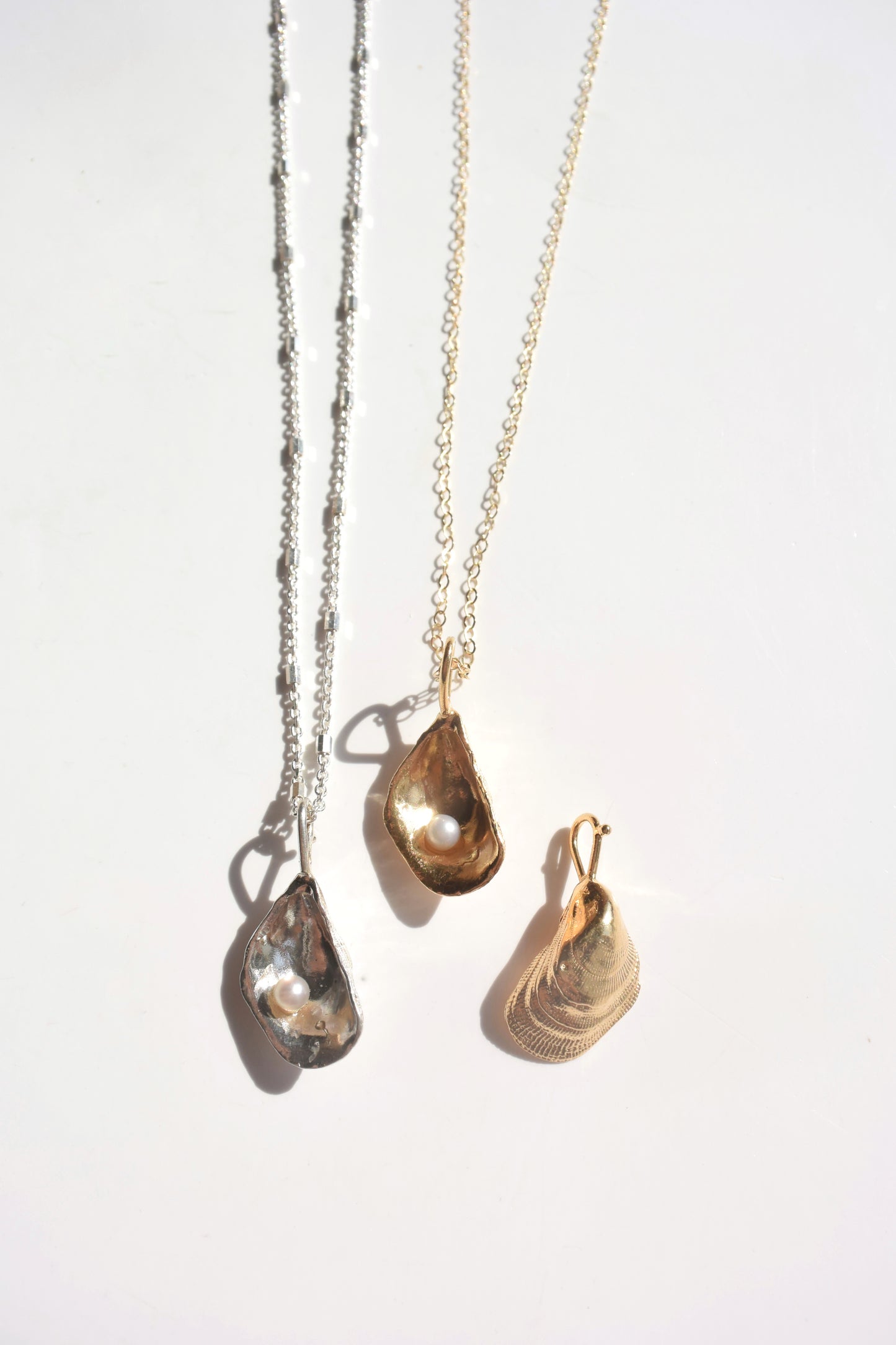 ［受注生産］ Silver〈Cast of real ocean〉Ocean Cradle