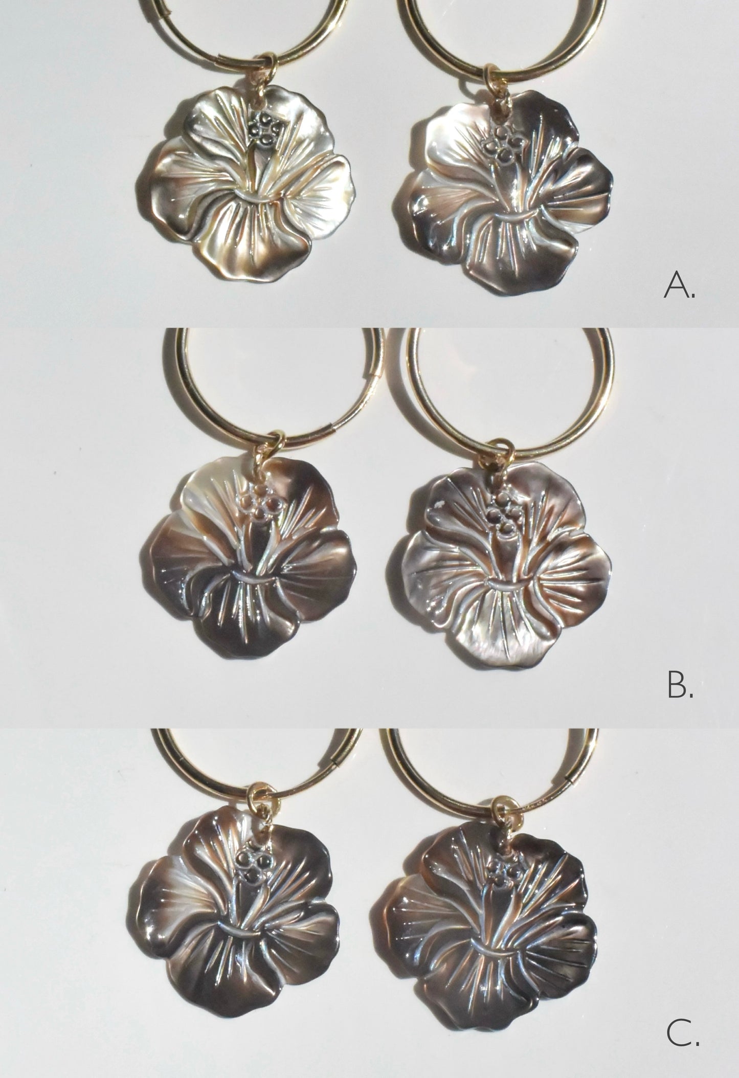 〈From Hawai'i - Hibiscus〉Hoop