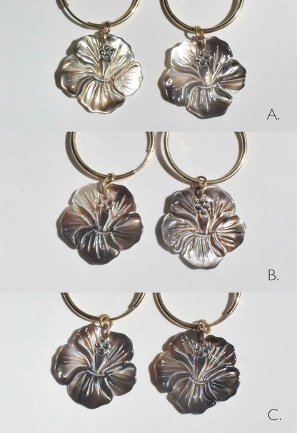 〈From Hawai'i - Hibiscus〉Hoop