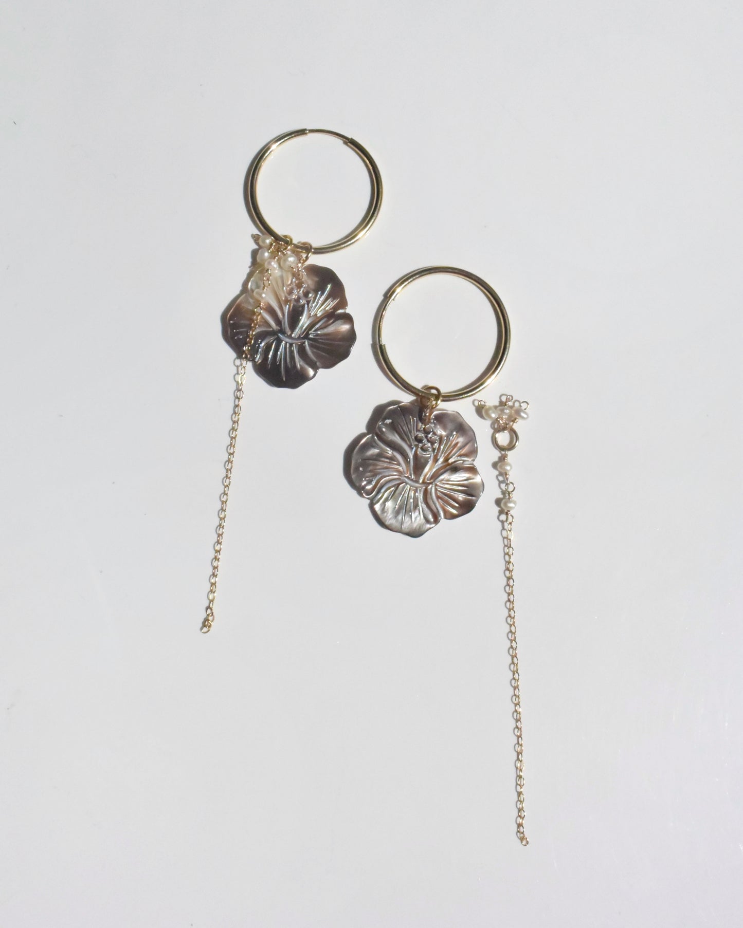 〈From Hawai'i - Hibiscus〉Hoop