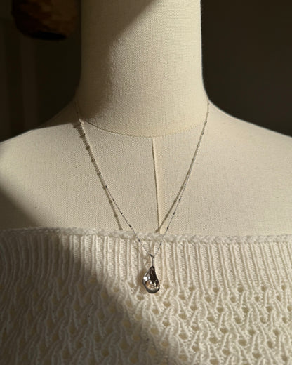 ［受注生産］ Silver〈Cast of real ocean〉Ocean Cradle