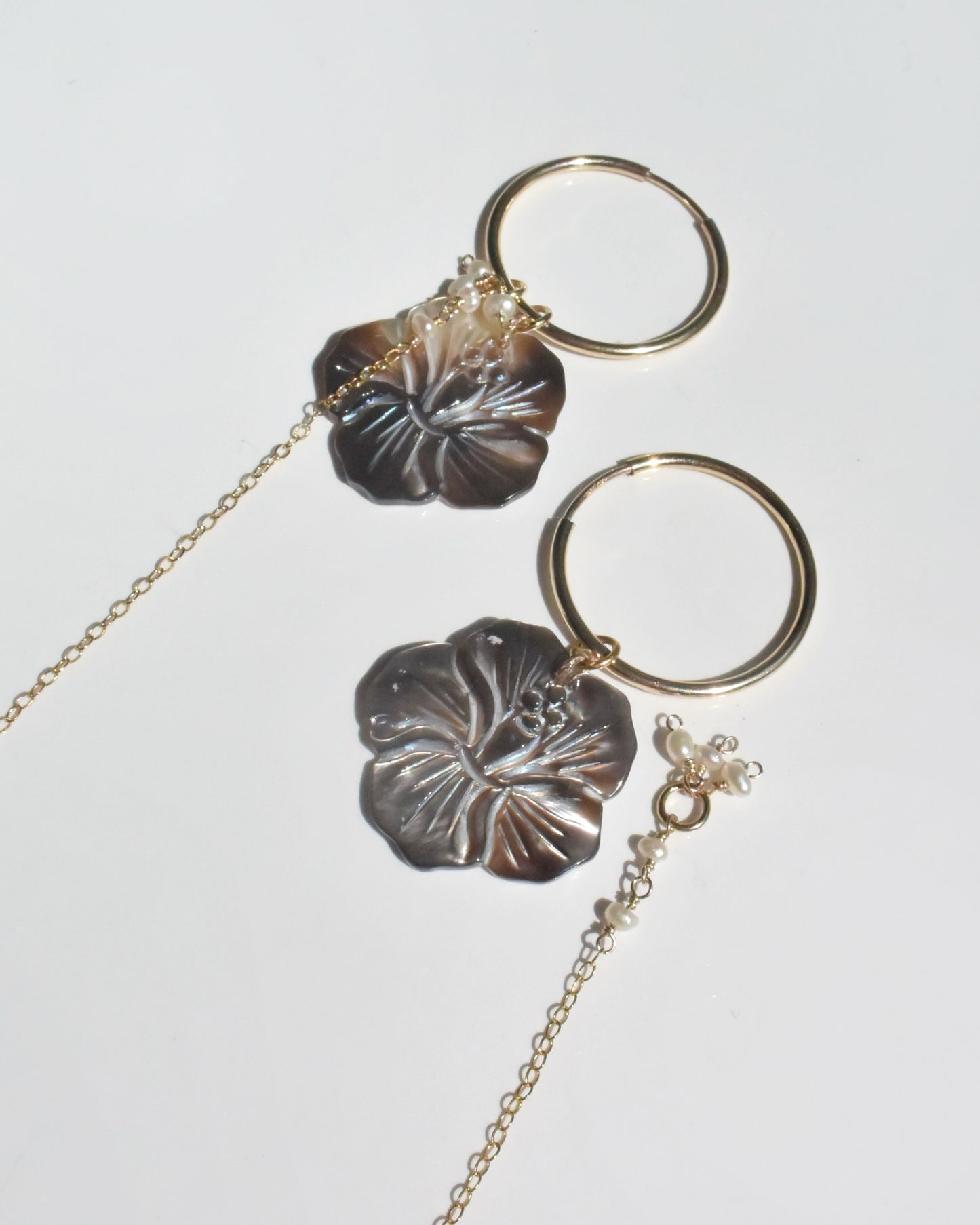 〈From Hawai'i - Hibiscus〉Hoop