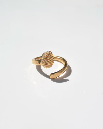 〈Cast of real ocean〉Ring -Gold-