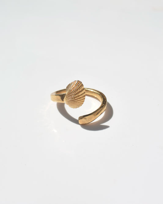 〈Cast of real ocean〉Ring -Gold-