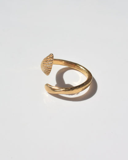 〈Cast of real ocean〉Ring -Gold-