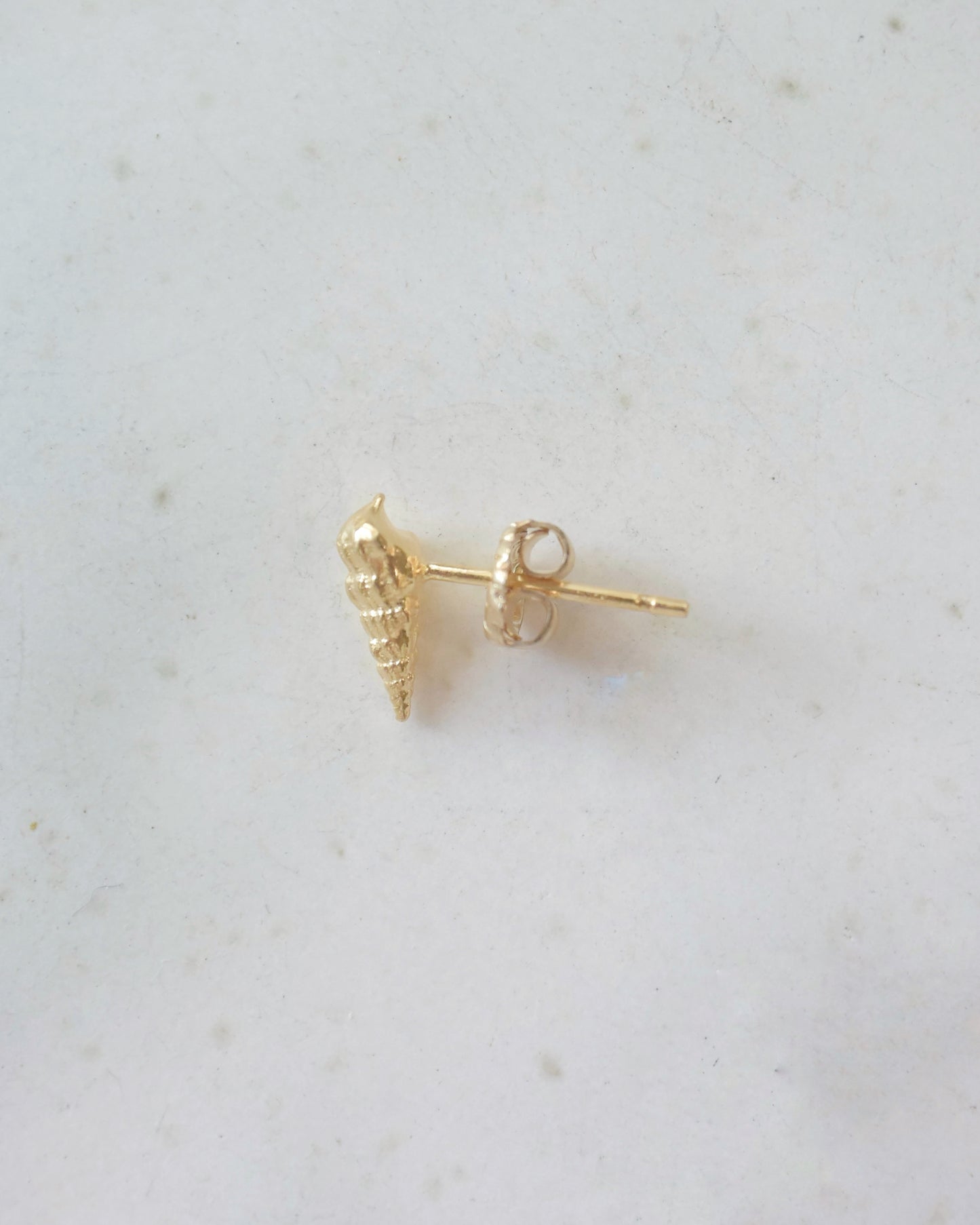 K18pt〈Cast of real ocaen〉Stud earring | ピアス