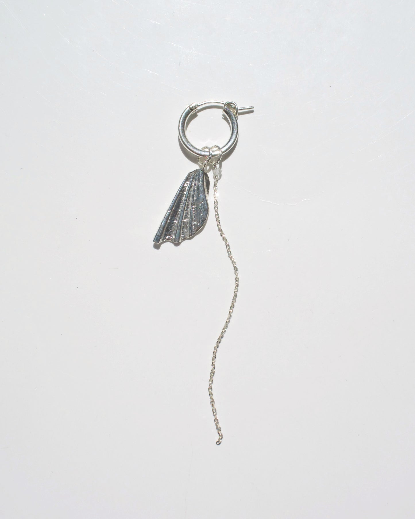 〈Sea chips〉Earrings-Silver-