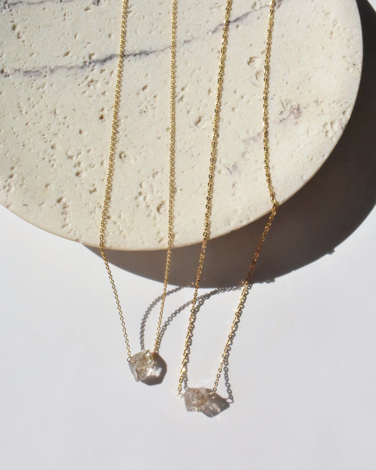 14KGF〈 Oil in quartz〉Necklace