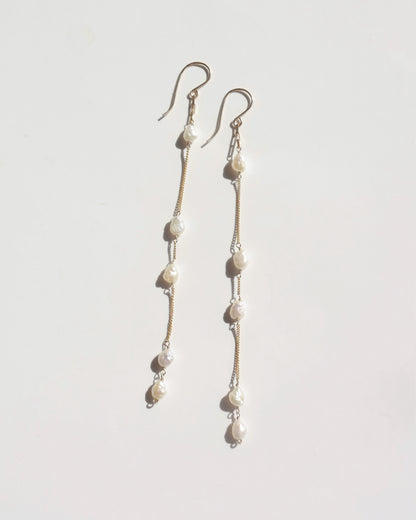 14KGF〈Fresh water pearl〉
