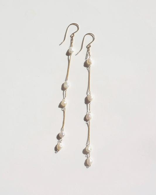 14KGF〈Fresh water pearl〉