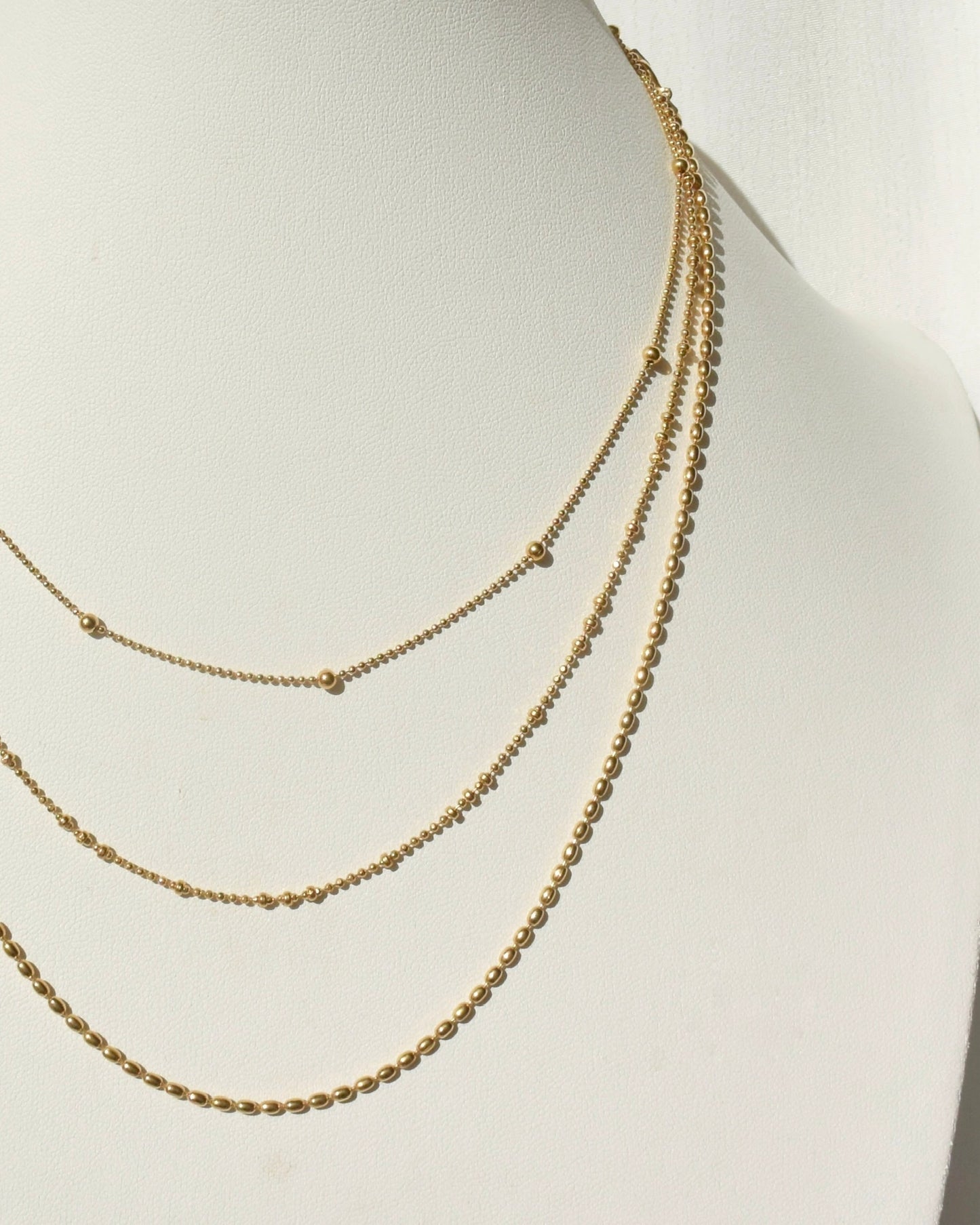 K18pt〈Star dust〉Necklace