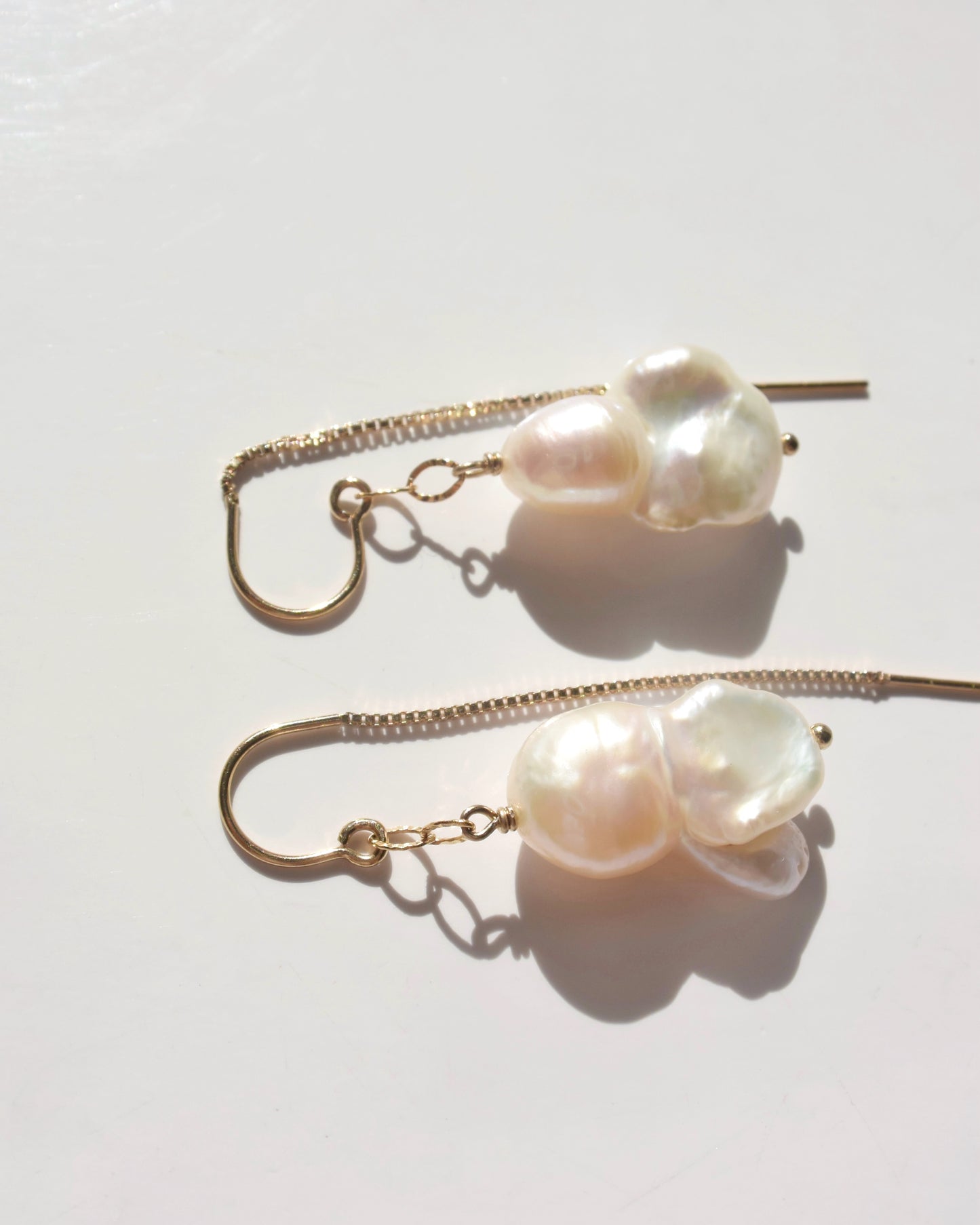 14KGF〈Fresh water pearl〉Type2
