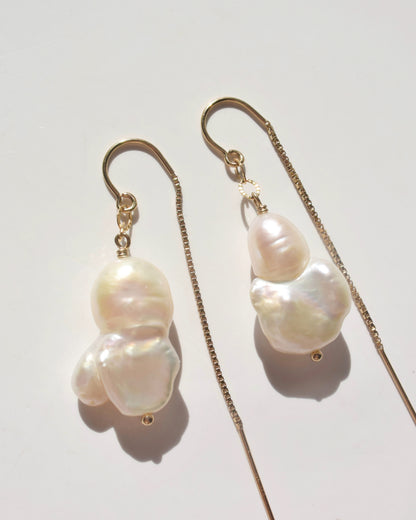 14KGF〈Fresh water pearl〉Type2