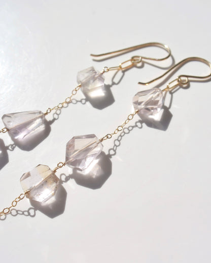 14KGF〈Ametrine〉Earrings