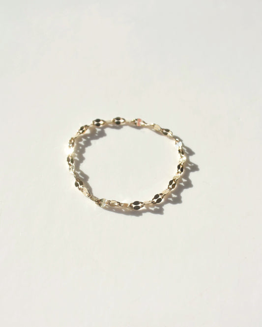 K10&K18〈Skin jewels-Chain ring-〉Mokala