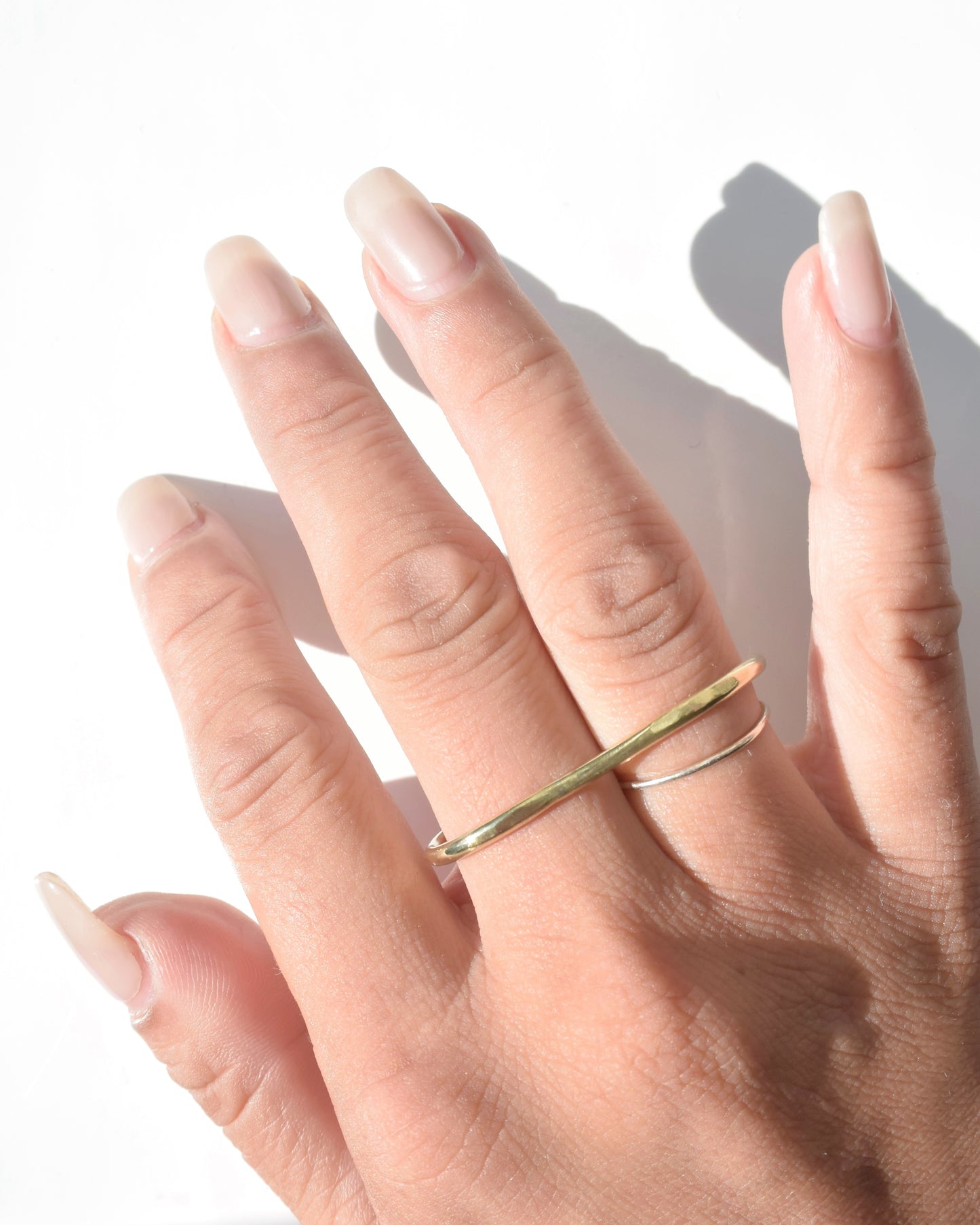 ［試着用サンプル］Two finger ring