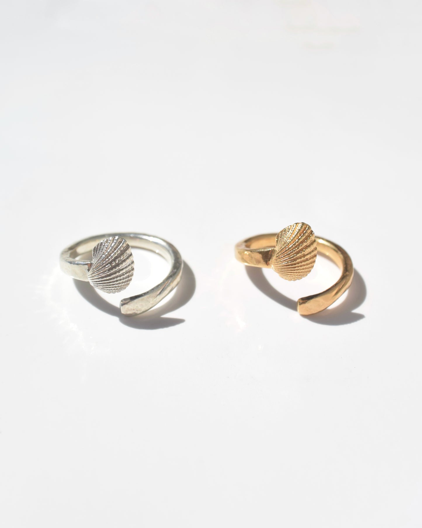 〈Cast of real ocean〉Ring -Gold-