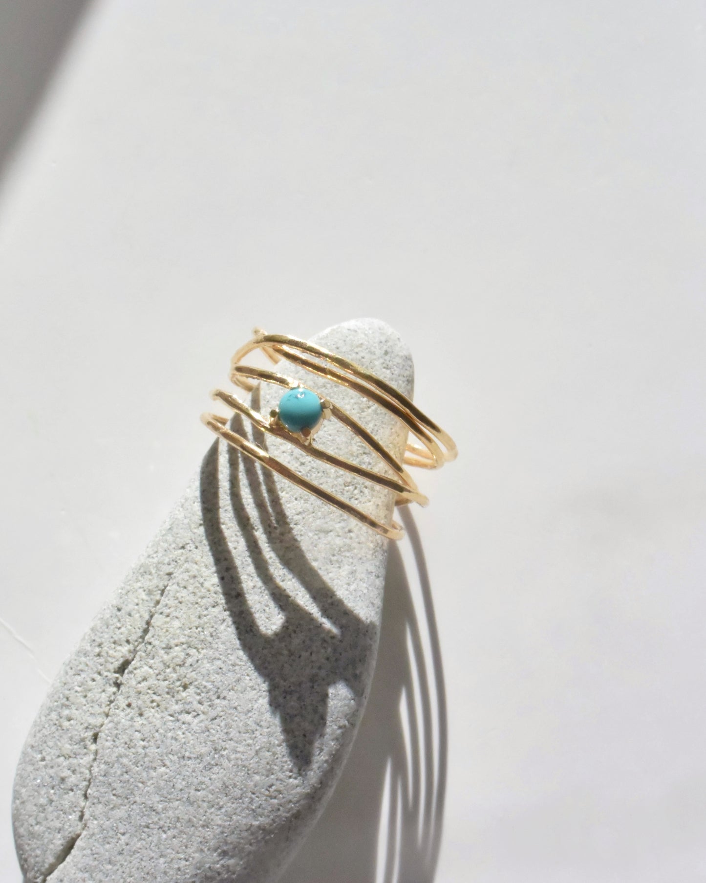 K18pt〈Spinning bubbles　by good intuition〉Turquoise