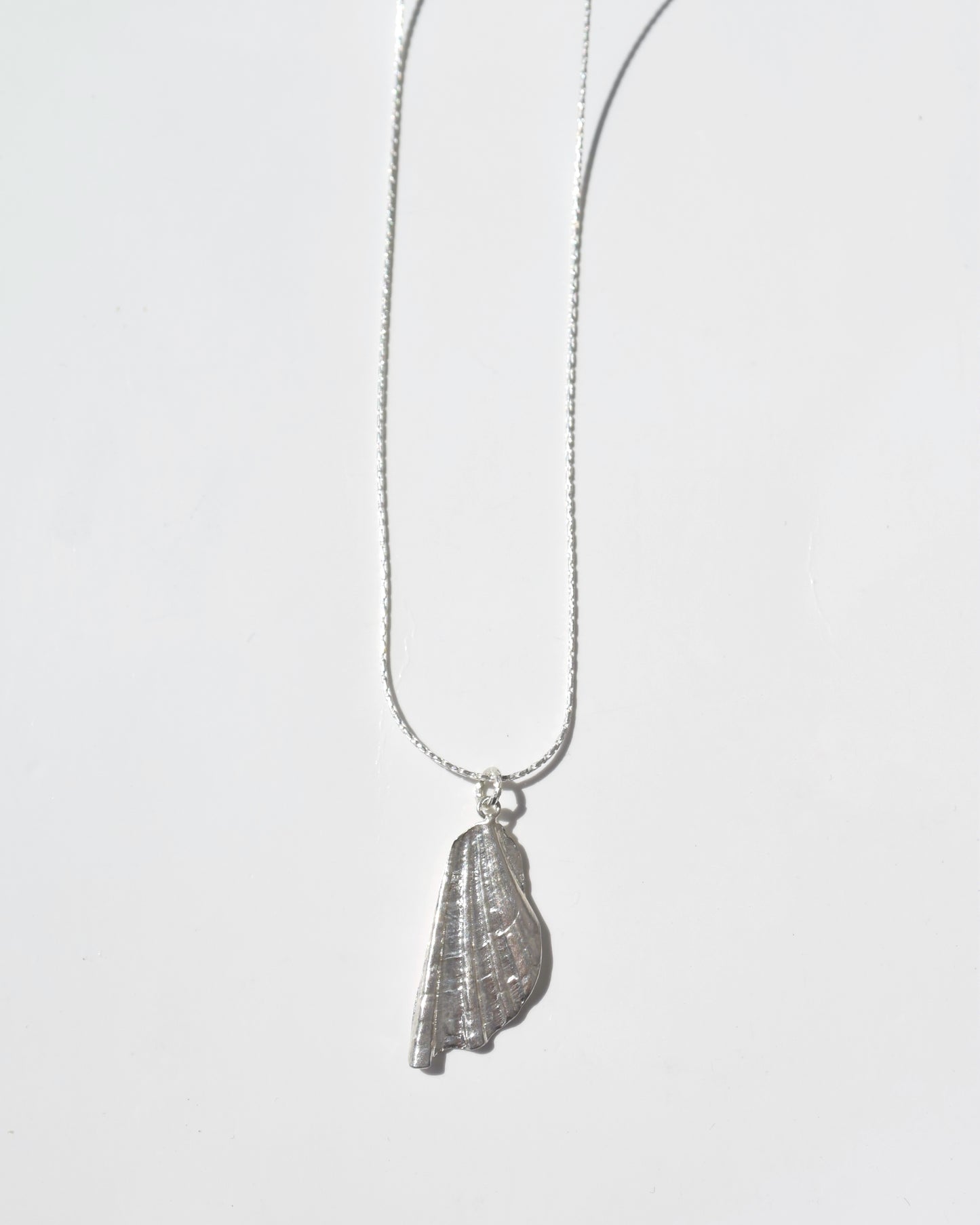 〈Sea chips〉Necklace-SV/1-