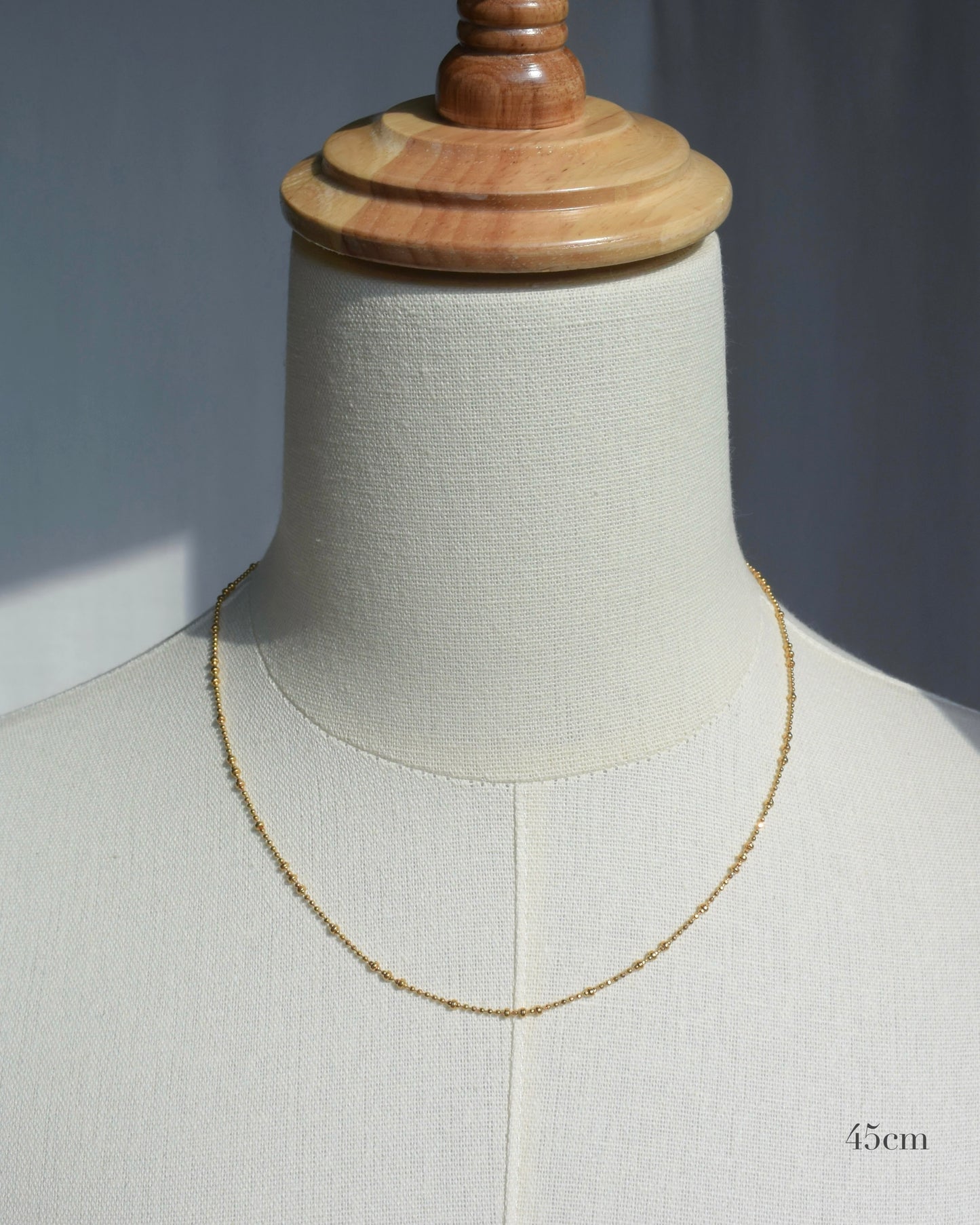 K18pt〈Star dust〉Necklace