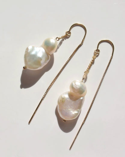 14KGF〈Fresh water pearl〉Type1