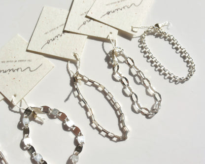 ［送料無料］Silver〈Chain ring〉
